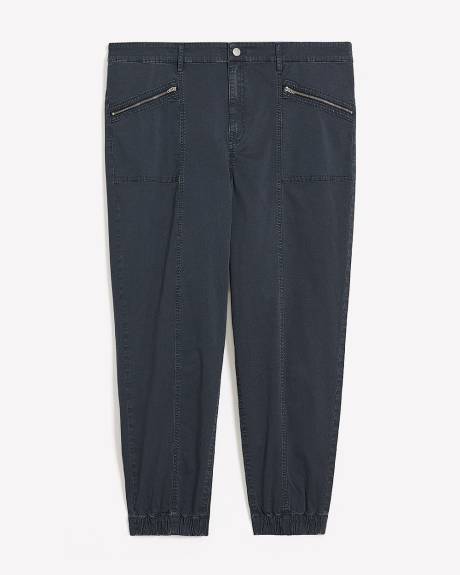 Pantalon de jogging en twill