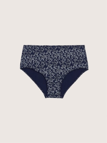Printed Cotton Jersey Brief - ti VOGLIO