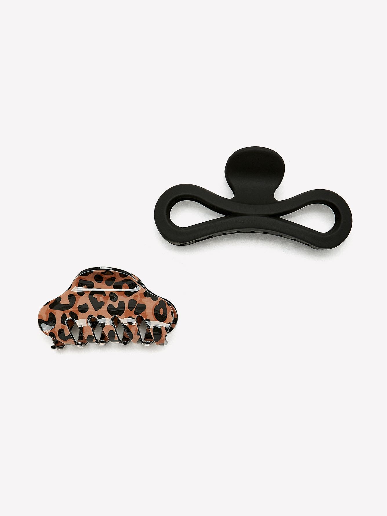 Assorted AnimalPrint Hair Clips, Set of 2 Penningtons