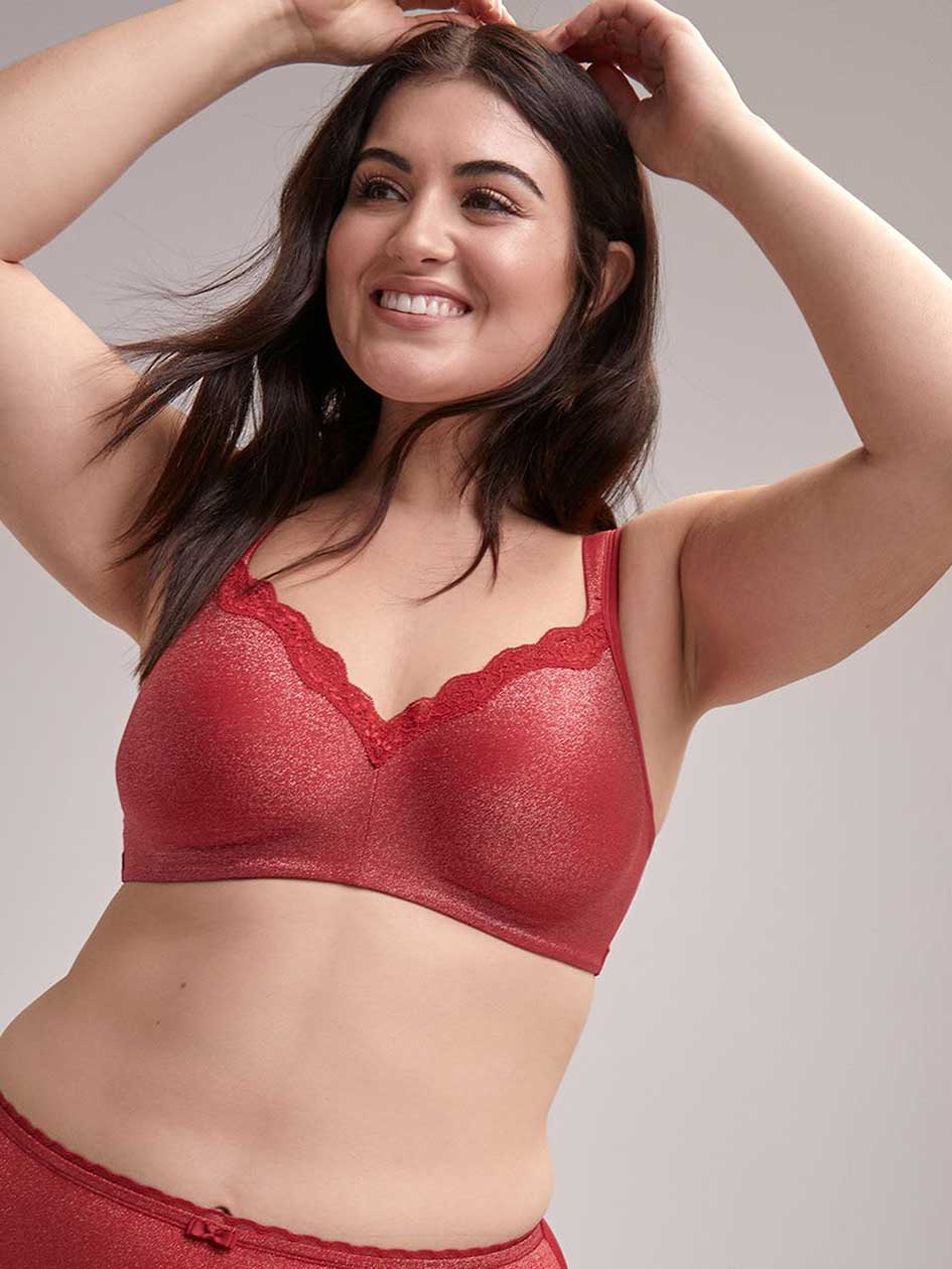free plus size bra and underwear sets