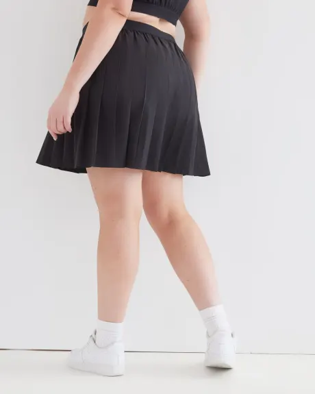 Responsible, Stretch Pleated Skort - Active Zone