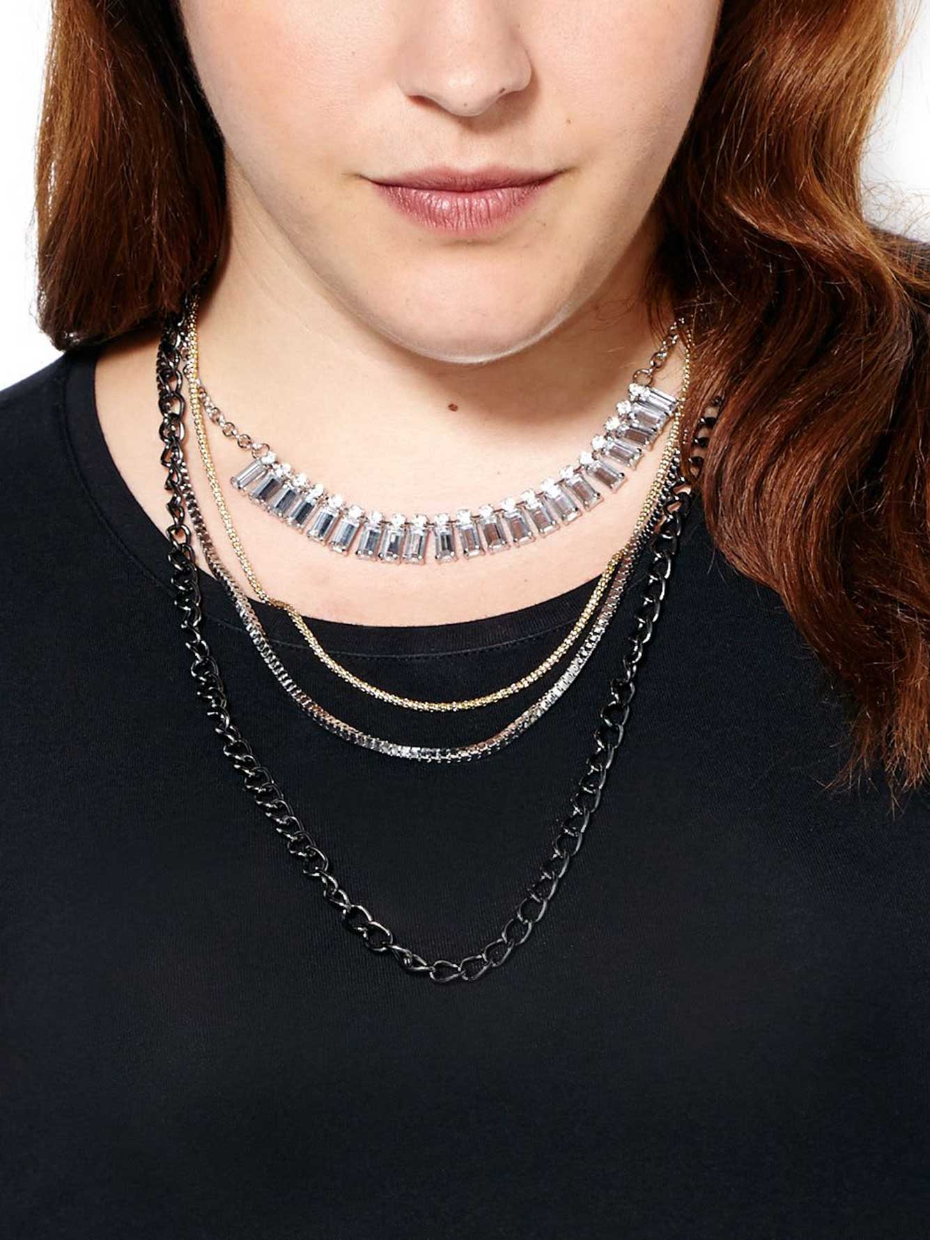 Long MultiChain Necklace Penningtons