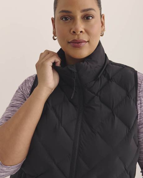 Responsible, Stitch Quilting Packable Vest - Active Zone