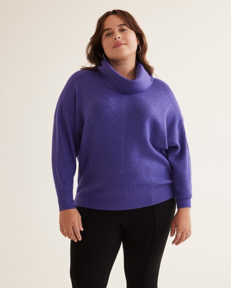 Sweater with Long Dolman Sleeves | Penningtons