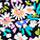 Black Printed-