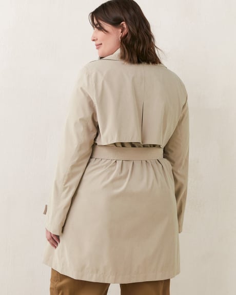 Double-Breasted Belted Trench Coat - In Every Story