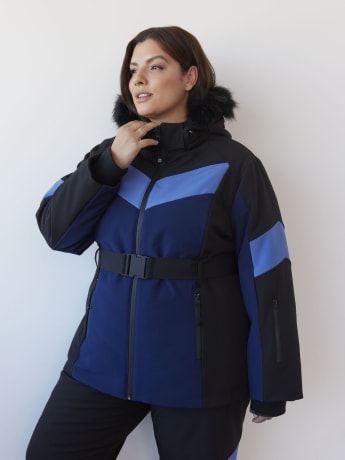 Responsible, Colourblock Snow Jacket - Active Zone