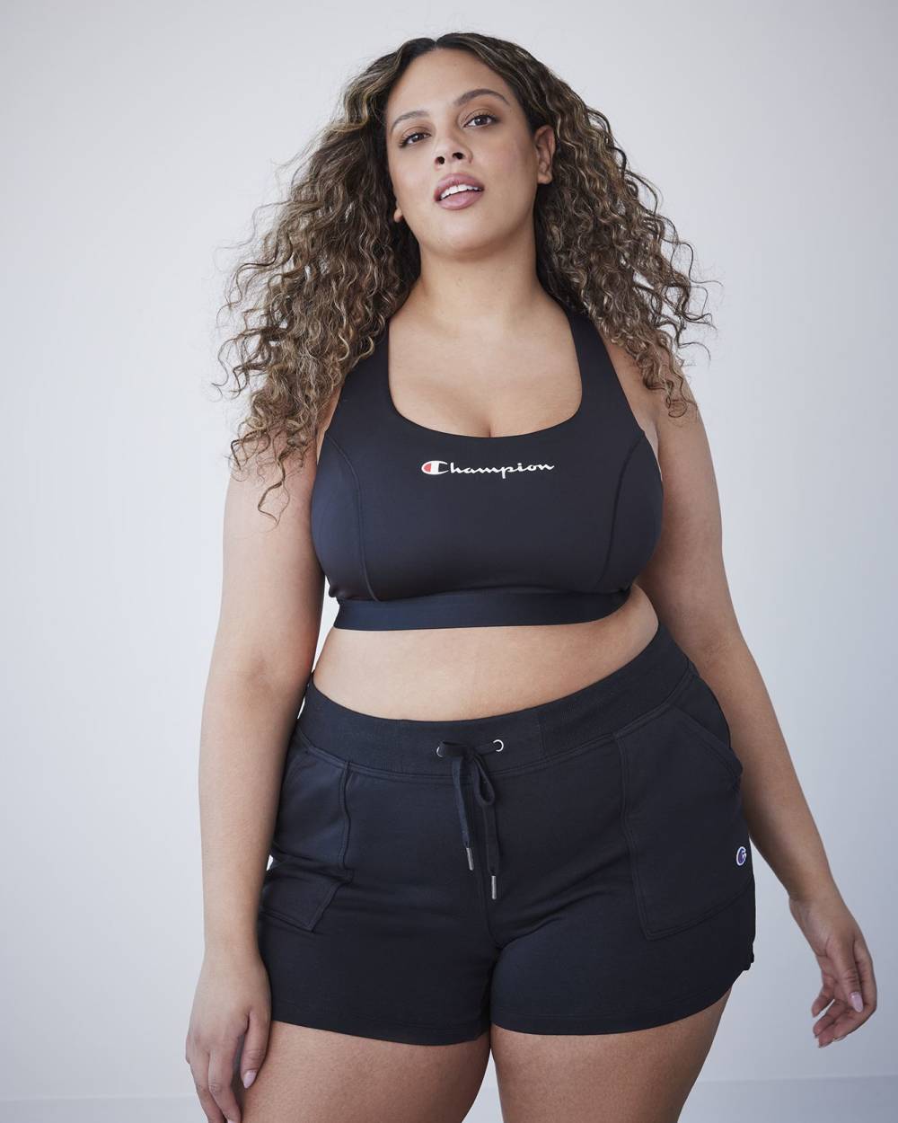 The Absolute Workout Double Dry Sports Bra Black XS by Champion