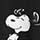 Snoopy- Black