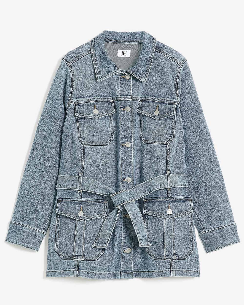 H&m safari jacket deals