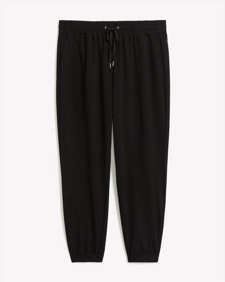 Black French Terry Jogger Pant - Active Zone