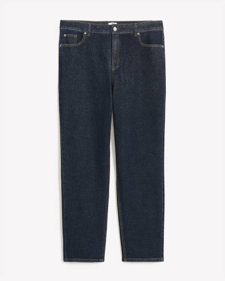 Jean coloré à coupe et jambe droite, tissu responsable - d/C JEANS