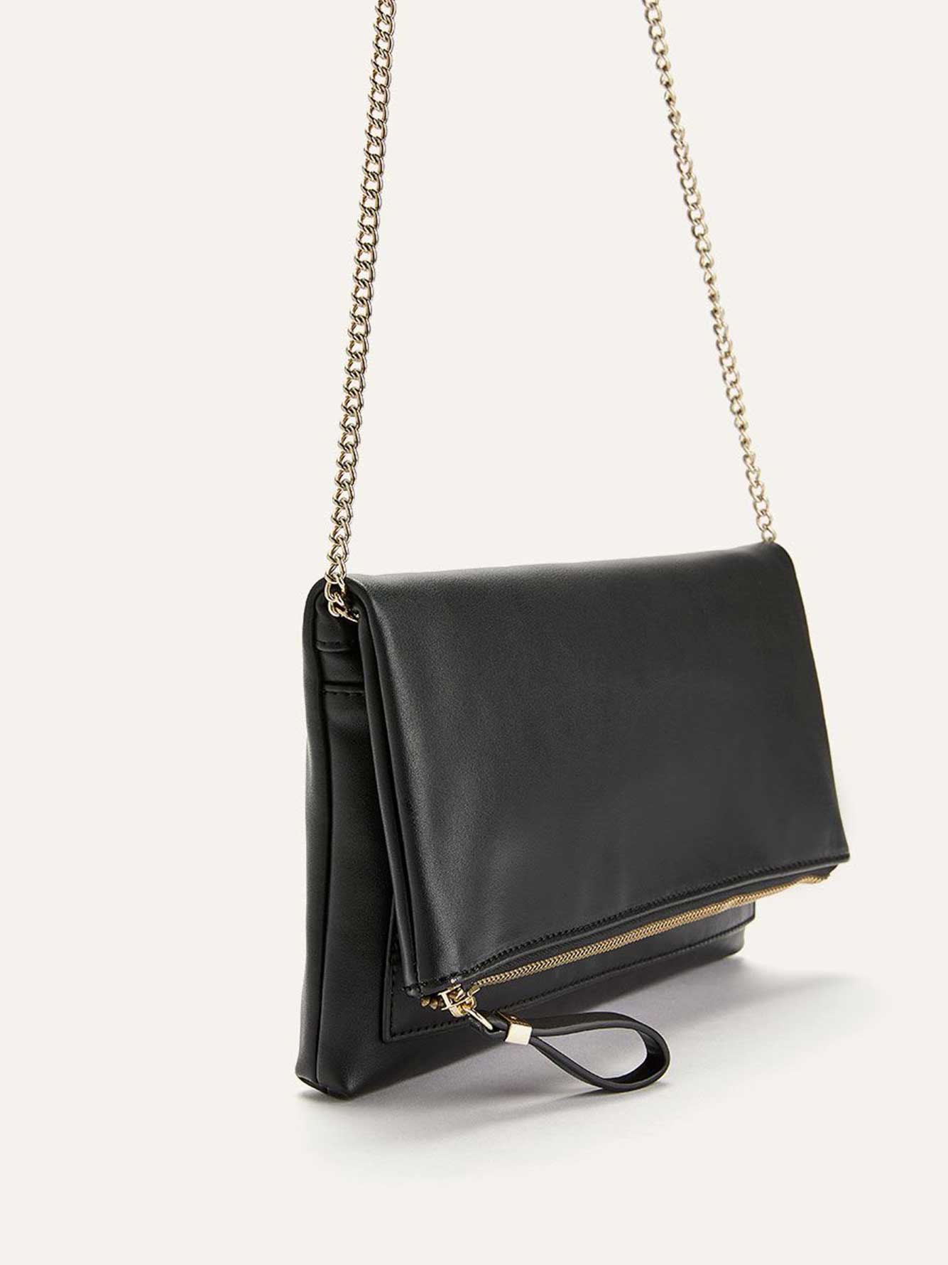 Sac à main à rabat avec fermeture éclair - Addition Elle | Penningtons