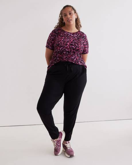 French Terry Jogger Pants with Pockets - Active Zone