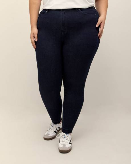 Responsible, 1948-Fit Release-Hem Black Jean Legging - d/C JEANS