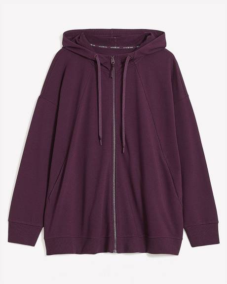 Veste à capuche en molleton - Active Zone