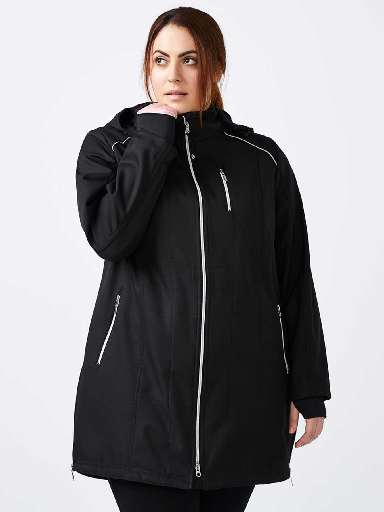 AZULINA Plush Drop Shoulder Faux Shearling Hoodie Women