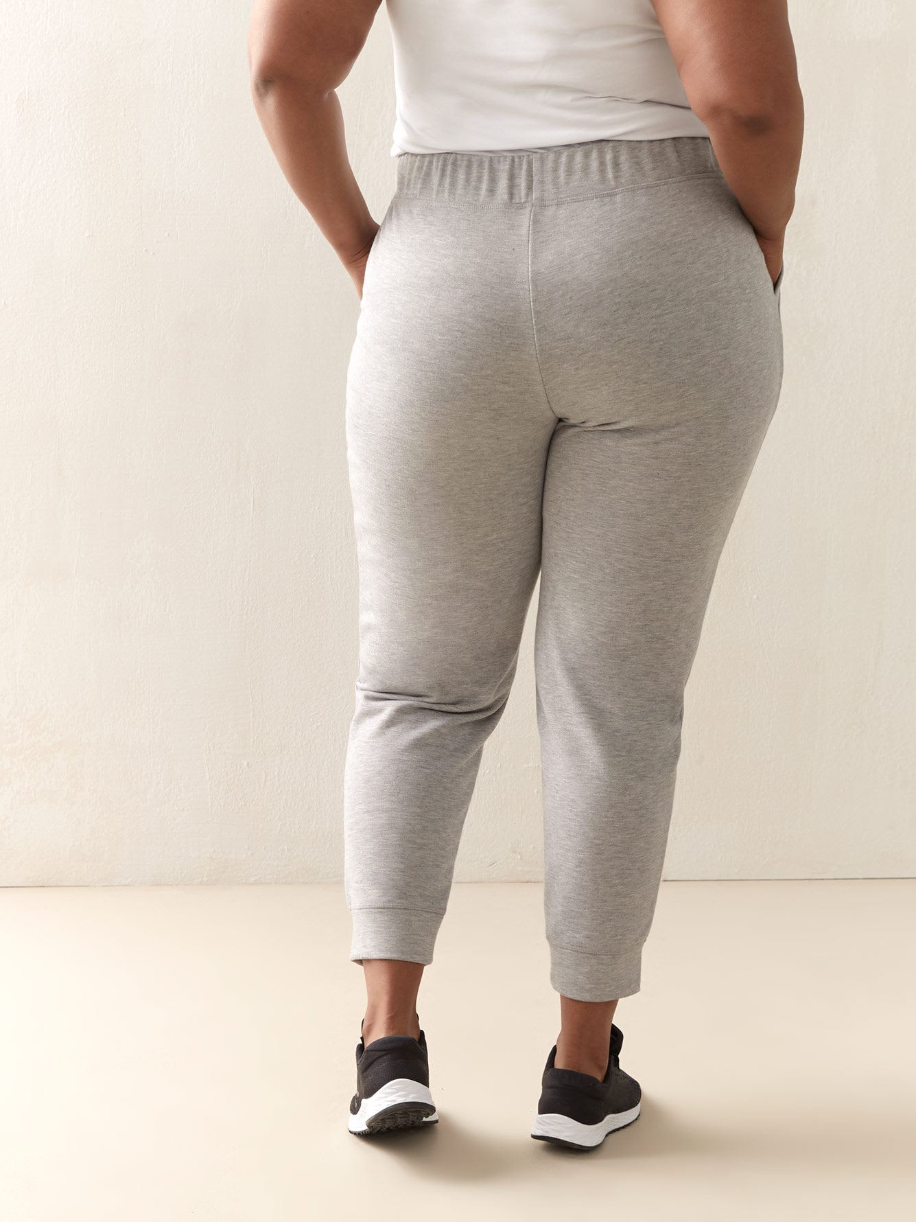 french terry sweatpants women's
