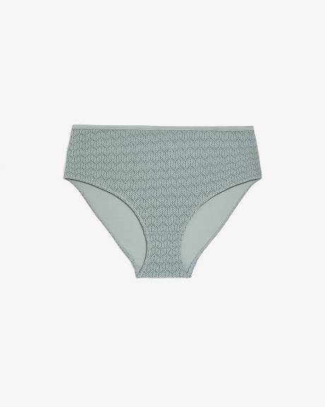 Fern-Print High-Cut Brief - ti Voglio