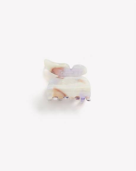Pince à cheveux dégradée en forme de papillon