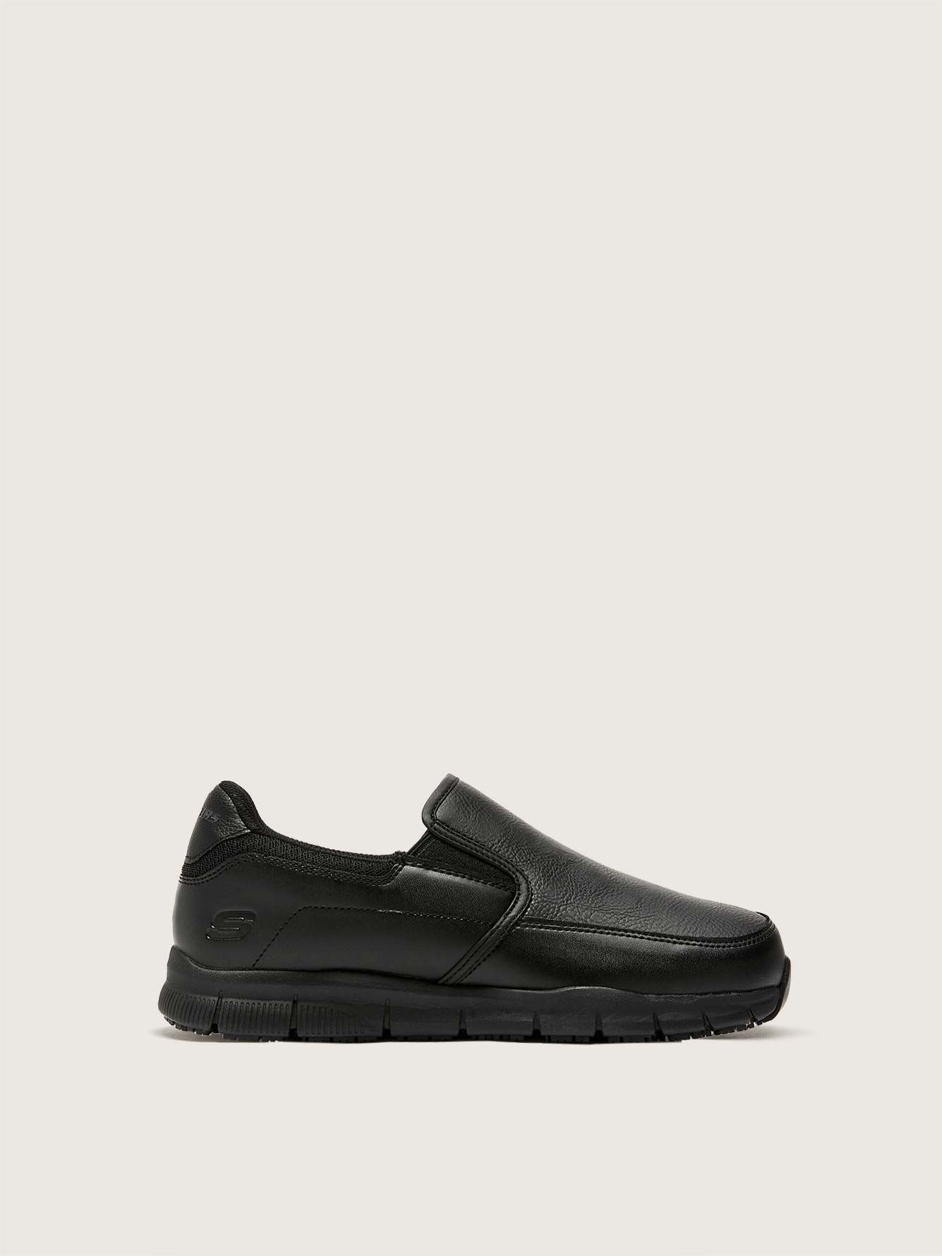 slip resistant work sneakers