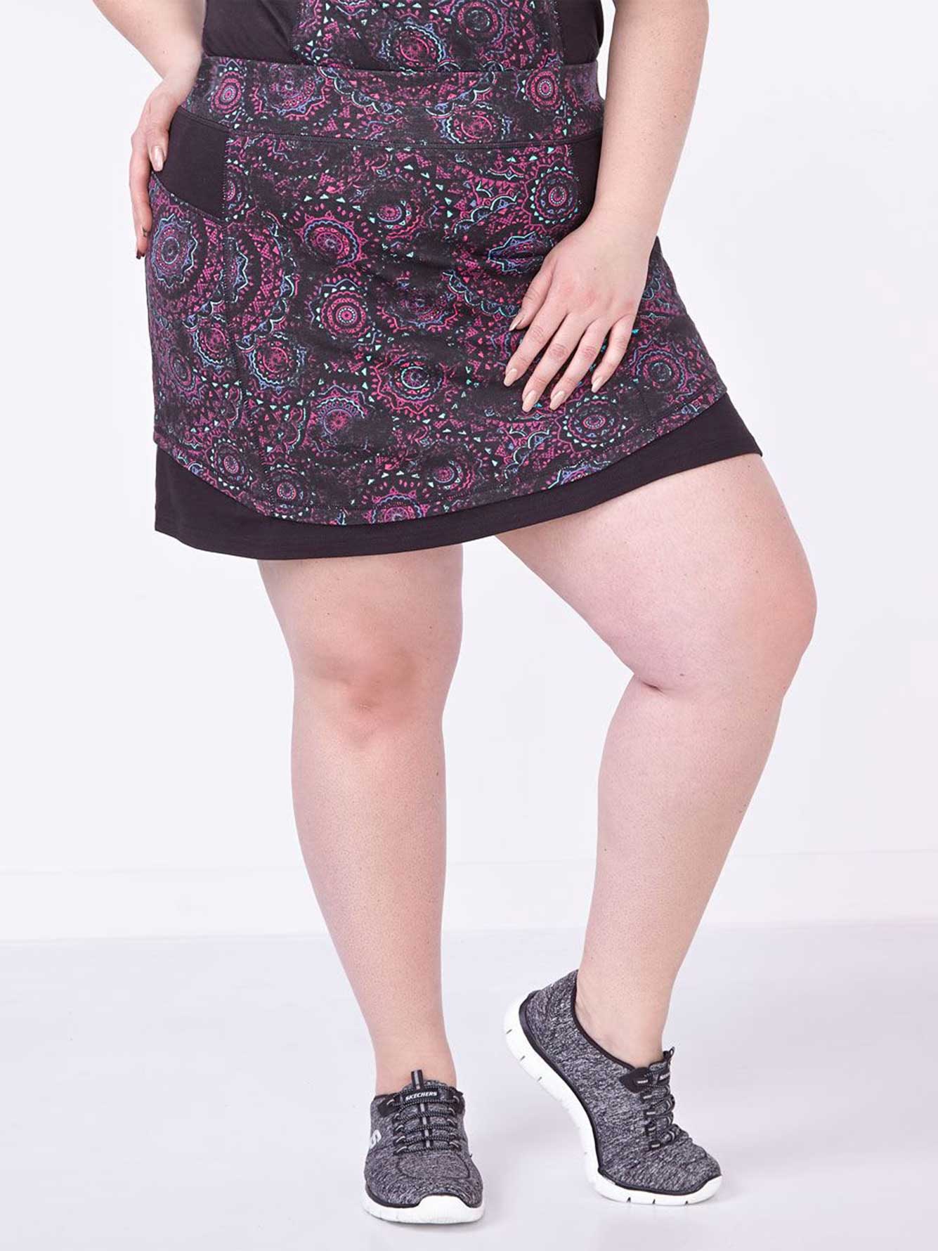 skorts plus size canada