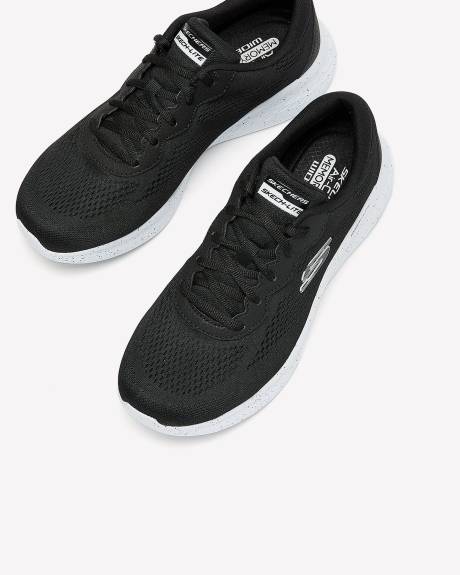 Wide Width, Mesh Sneakers with Speckle Laces - Skechers