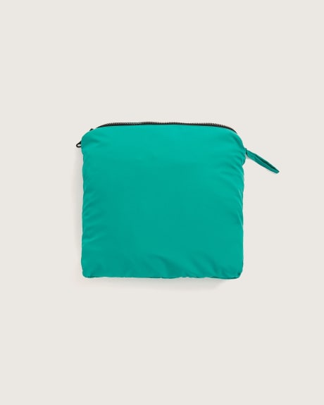 Responsible, Popover Packable Windbreaker - Active Zone