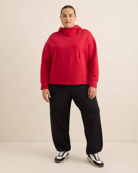 Hooded Fashion Sweatshirt - Active Zone