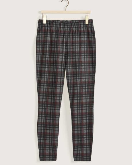 Legging tendance en point de Rome à carreaux - In Every Story