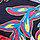 Black Printed-