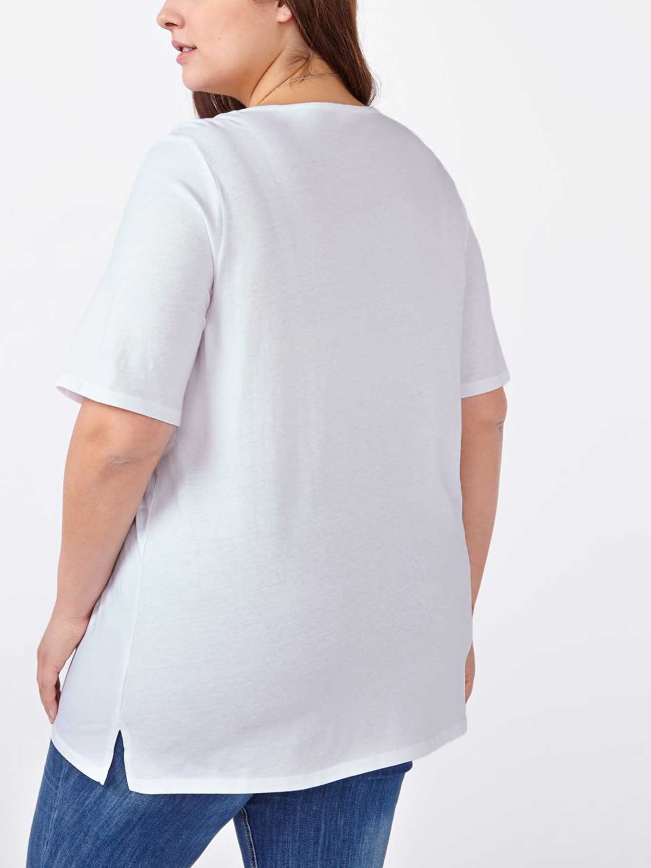 relaxed fit t shirt dress