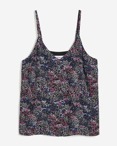 Responsible, Sleeveless Blouse with Spaghetti Straps - Addition Elle