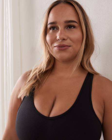 Wireless Seamless Rib Bralette - ti VOGLIO