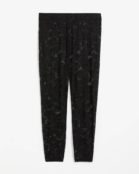 Black Lace Fashion Legging