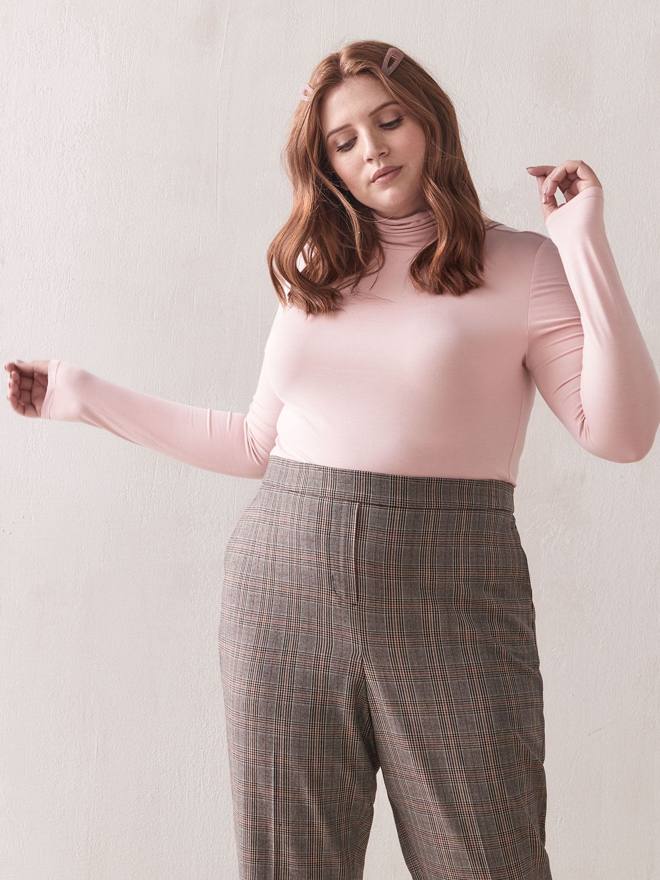 LongSleeve Pink Turtleneck Addition Elle Penningtons