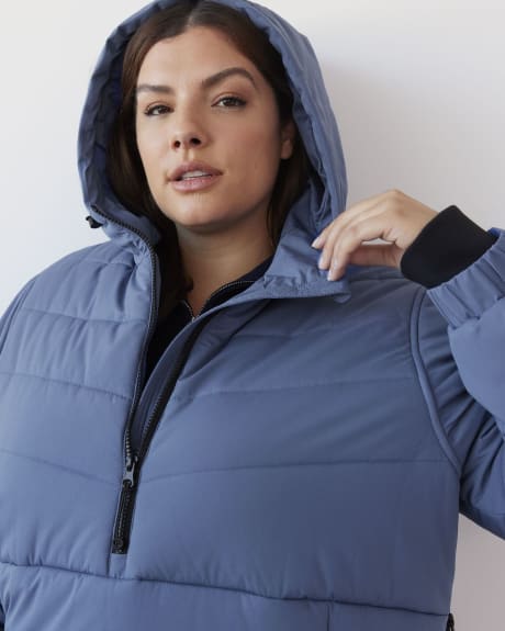 Responsible, Popover Hooded Snow Jacket - Active Zone