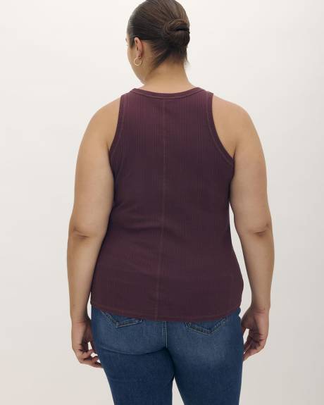 Rib Knit Halter Cami - Addition Elle - PENN. Essentials