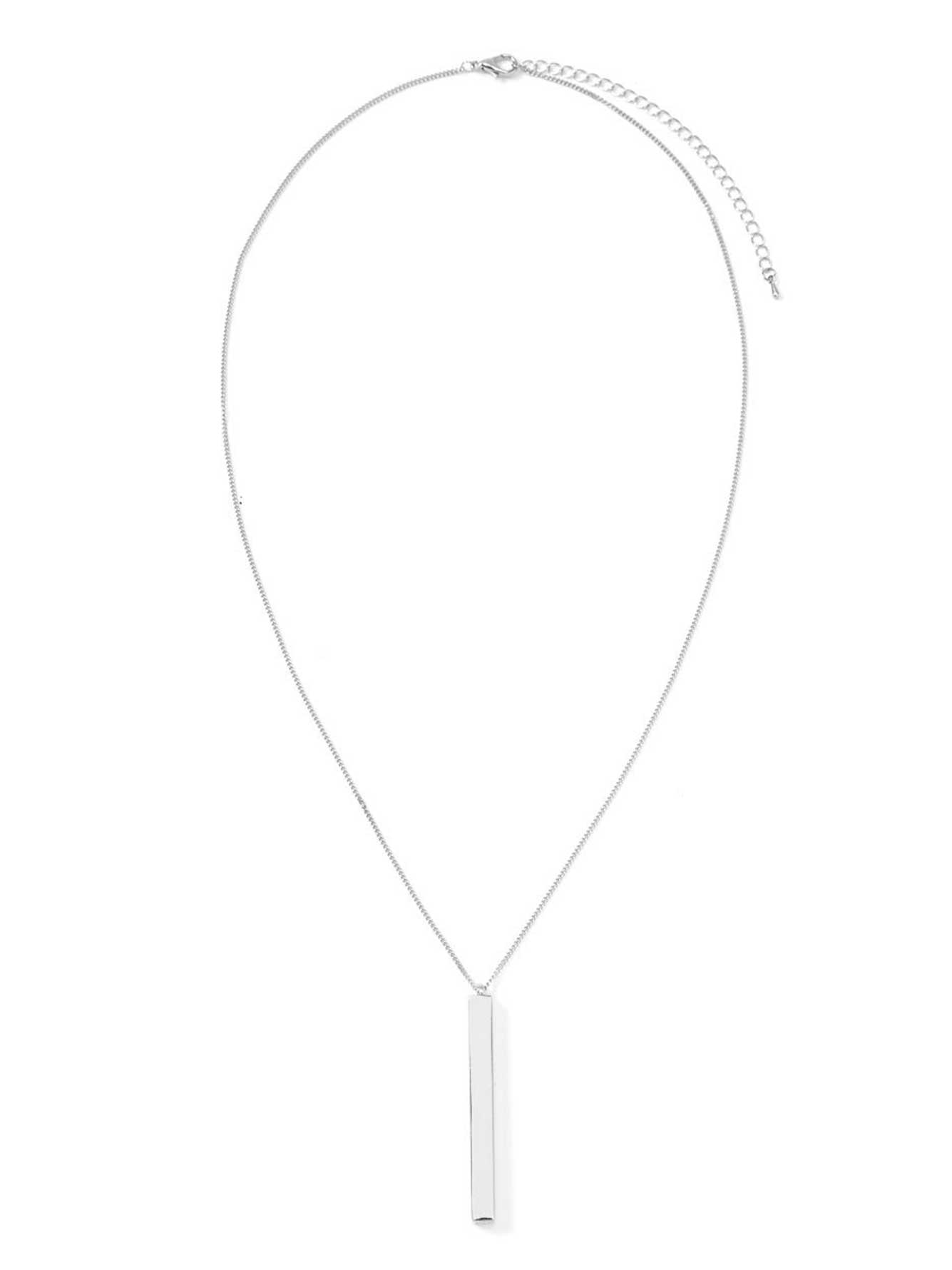 Necklace with Bar Pendant | Penningtons