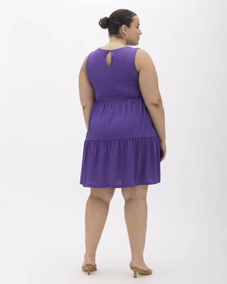 Robe évasée sans manches - Addition Elle