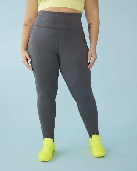 Coloured Legging with Side Pockets - Active Zone