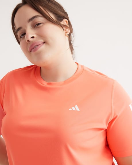 Responsible, Coral Pink Running T-Shirt - adidas