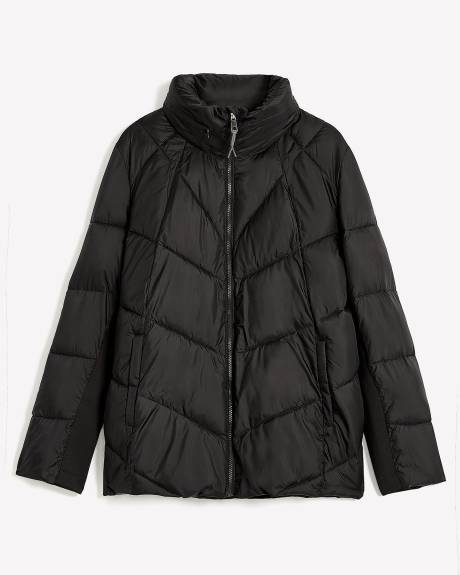 Manteau compressible, tissu responsable - Active Zone