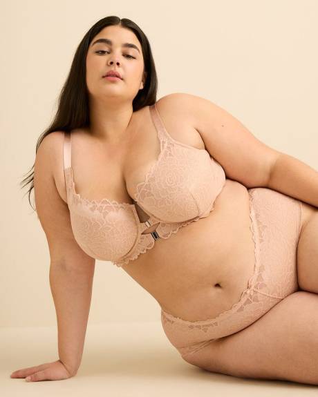 Full Brief With Lace Waist - Déesse Collection