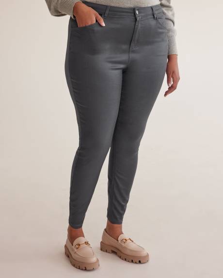 Legging en jean gris enduit, coupe 1948 - d/C JEANS