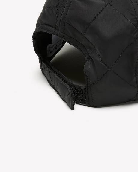 Nylon Quilted Cap - Active Zone