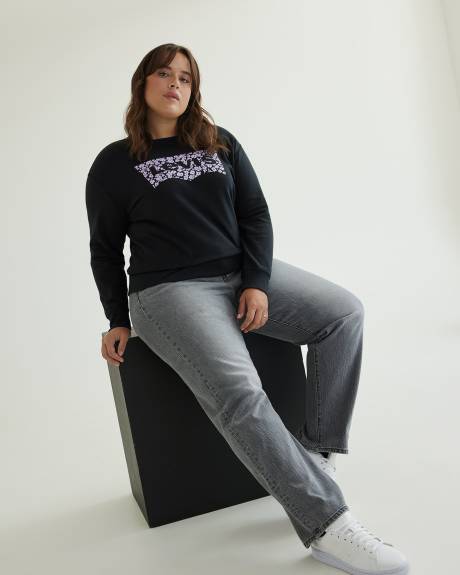 501-Fit Jeans, Grey - Levi's