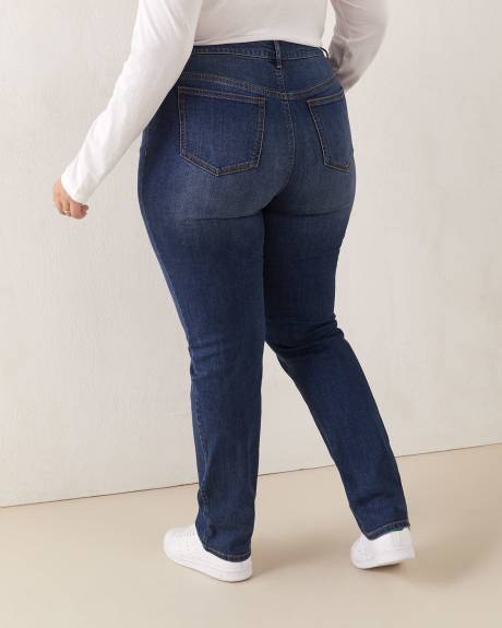 Petite, 1948 Fit Straight Leg Jeans - d/C Jeans