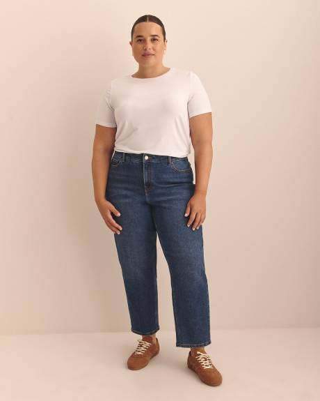 Jean mom taille haute - Addition Elle