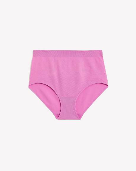 Culotte classique sans coutures avec motif à losanges et détail ornemental - ti Voglio